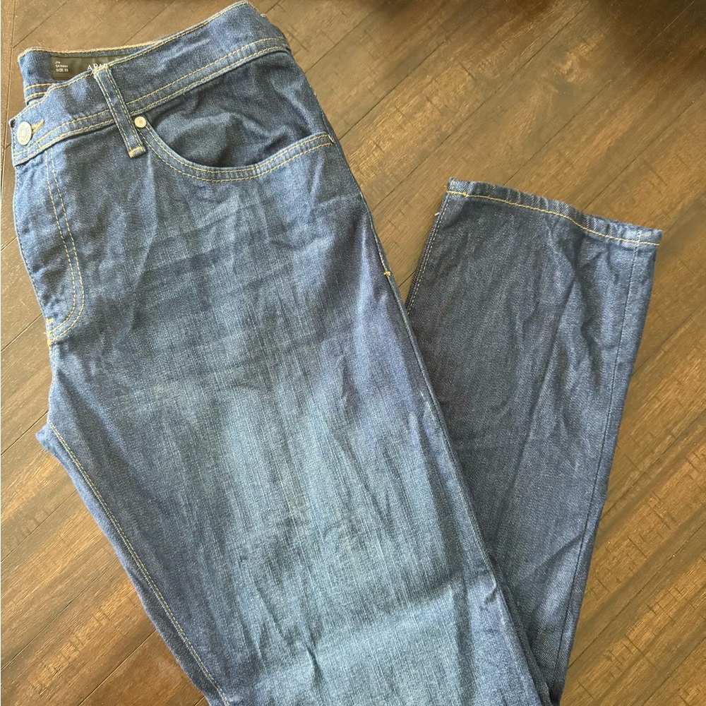 Armani Exchange Blue Denim Jeans